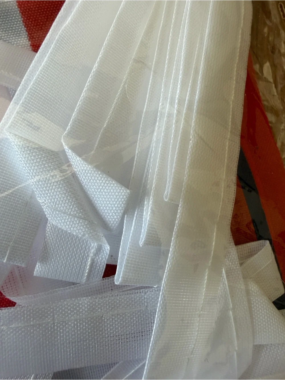 Hobby Lobby Red, White & Blue American Flag banner Decor